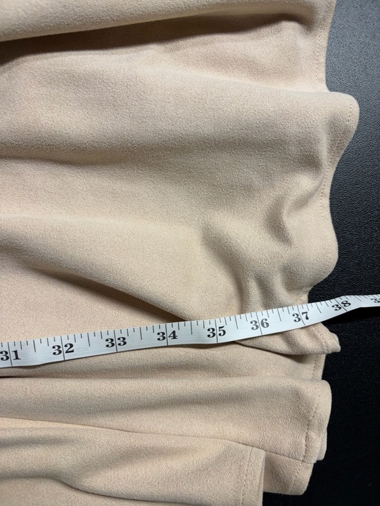 Miss Me Blush Beige Mini Dress Spaghetti Strap Lace-Up Boho Feminine Spring Summ - Picture 7 of 11